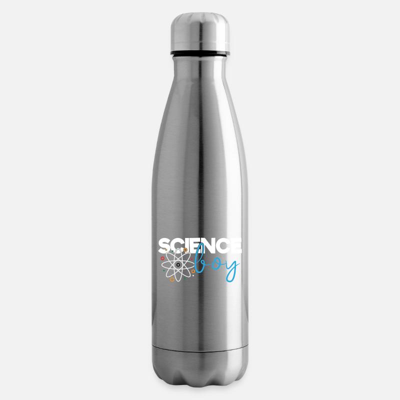 Science Boy - Isolierflasche - Lightsilver