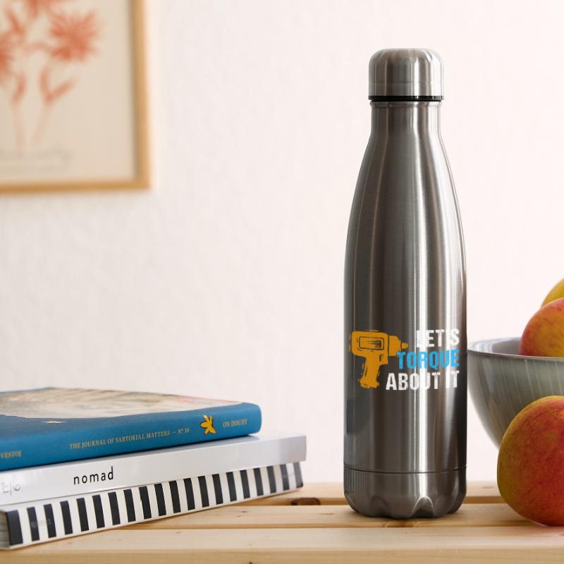 Mechanical Engineering Mechanical Engineer Insulated Water Bottle