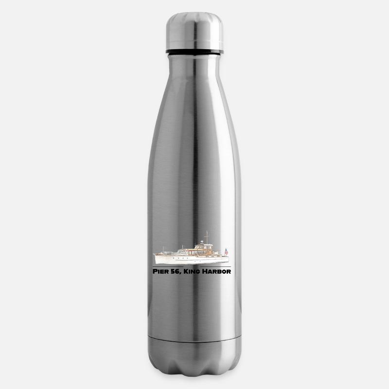 Pier_56 - Isolierflasche - Lightsilver