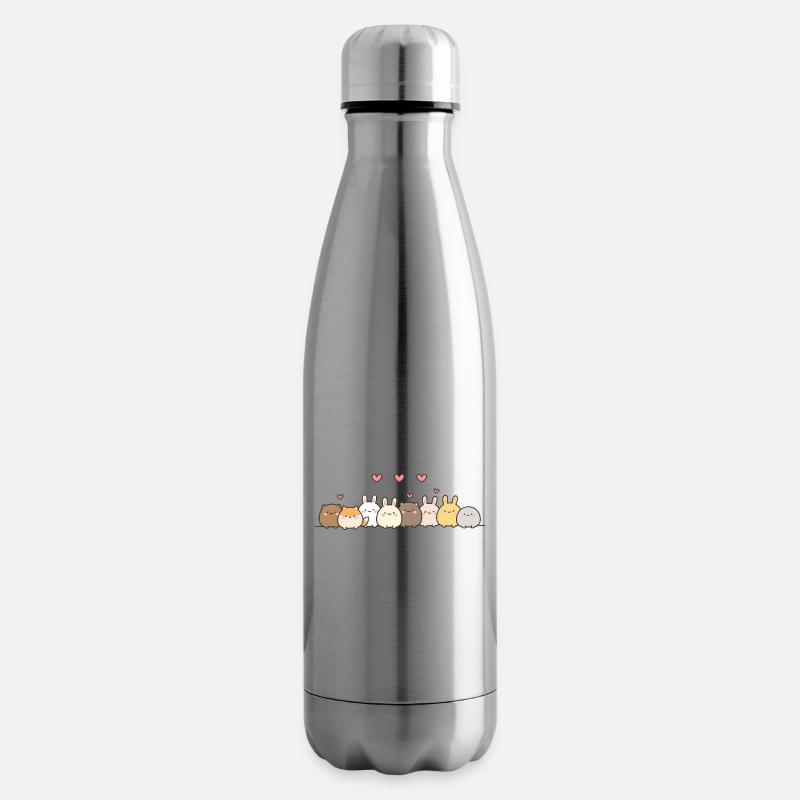 FunnyBunny - Bouteille isotherme - argent clair