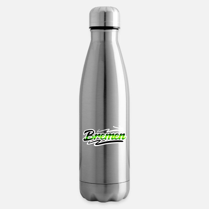 Bremen - Isolierflasche - Lightsilver