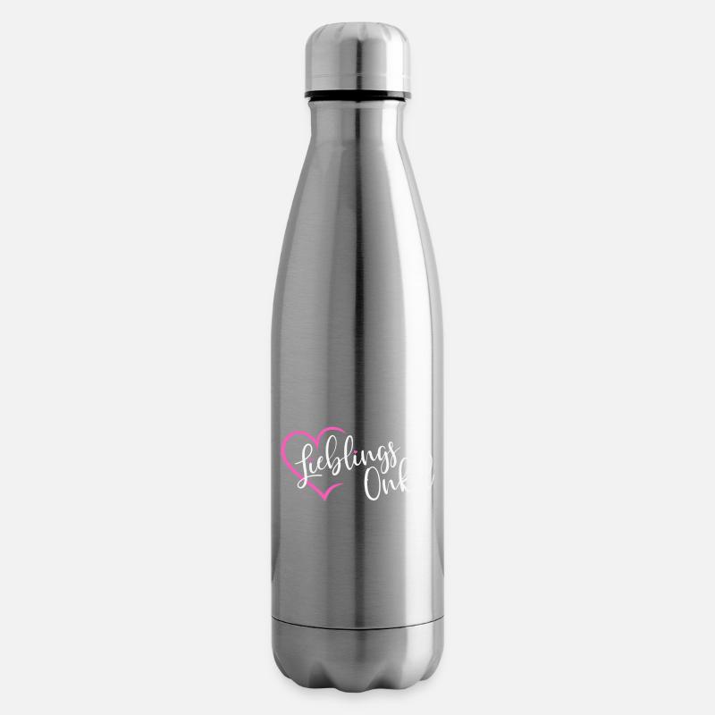 Lieblingsonkel - Isolierflasche - Lightsilver