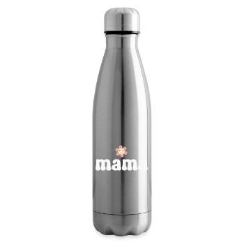 Maman Maman - Bouteille isotherme - argent clair - Droite
