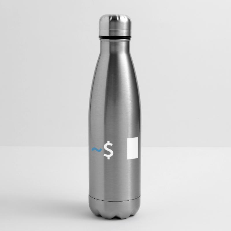 Commande Linux Shell Bouteille isotherme