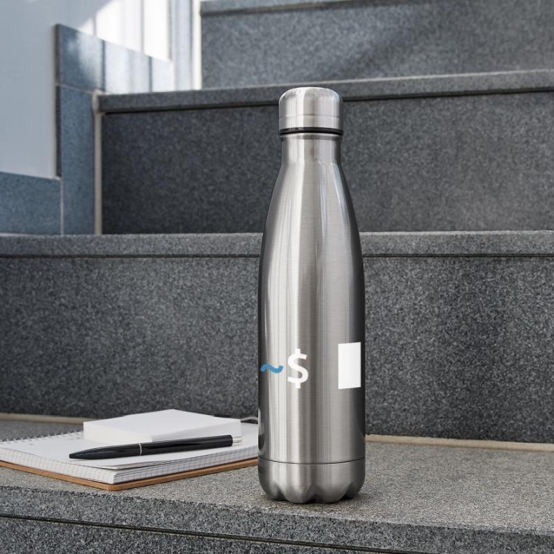 Commande Linux Shell Bouteille isotherme