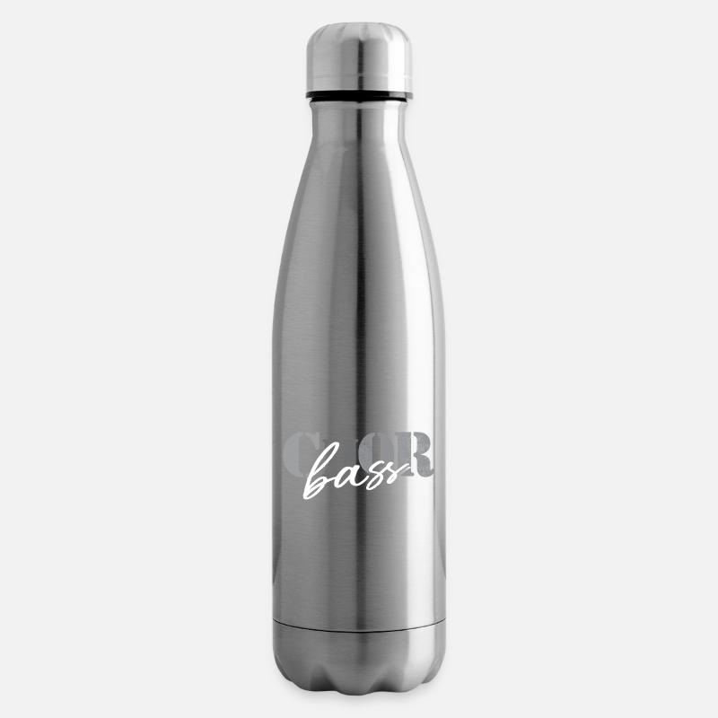 Chor Bass - Isolierflasche - Lightsilver