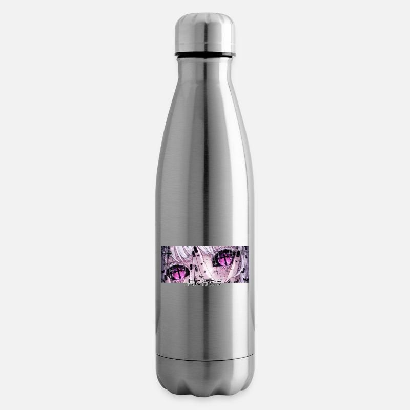 Viens, viens avec moi - Bouteille isotherme - argent clair