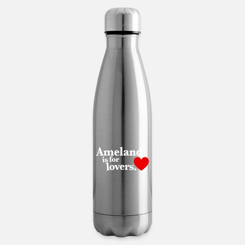 Ameland Lovers - Classic I - Isolierflasche - Lightsilver