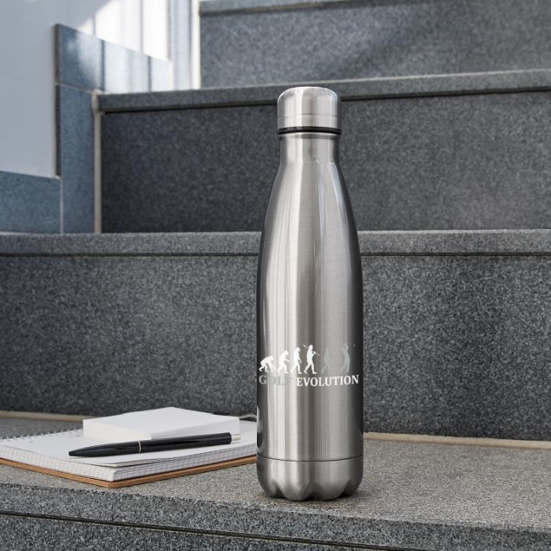Golf Evolution – Das perfekte Golfer Geschenk Isolierflasche