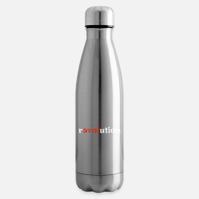 revolution - Insulated Water Bottle - silver