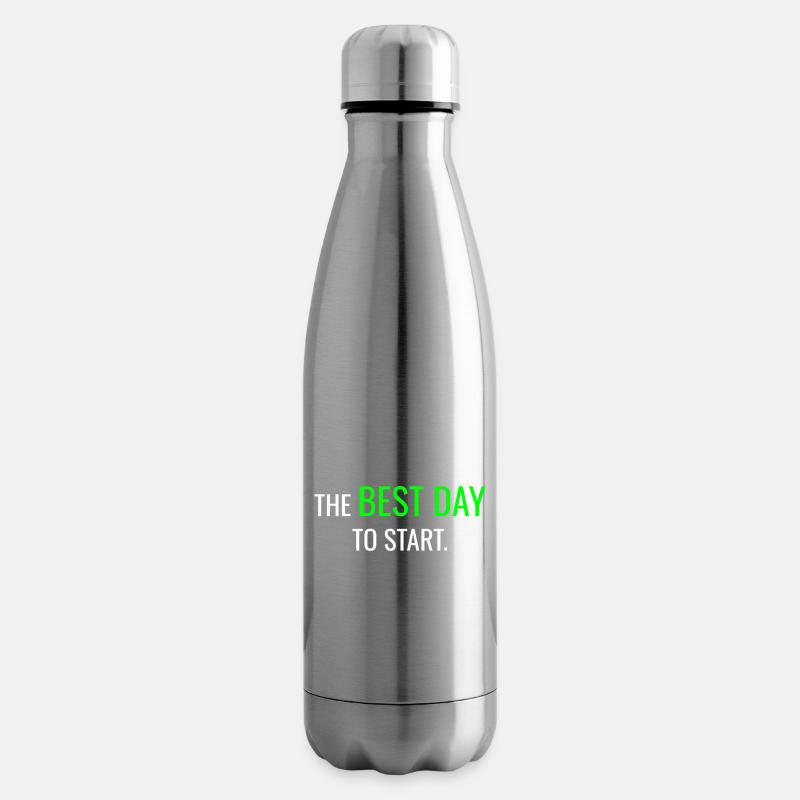 Gestalten Sie noch heute Ihre Träume. - Isolierflasche - Lightsilver