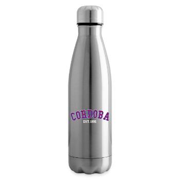 Cordoba Est 1995 - Insulated Water Bottle - silver - Right