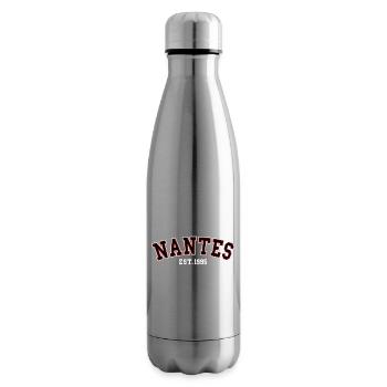 Nantes Est. 1995 - Insulated Water Bottle - silver - Right