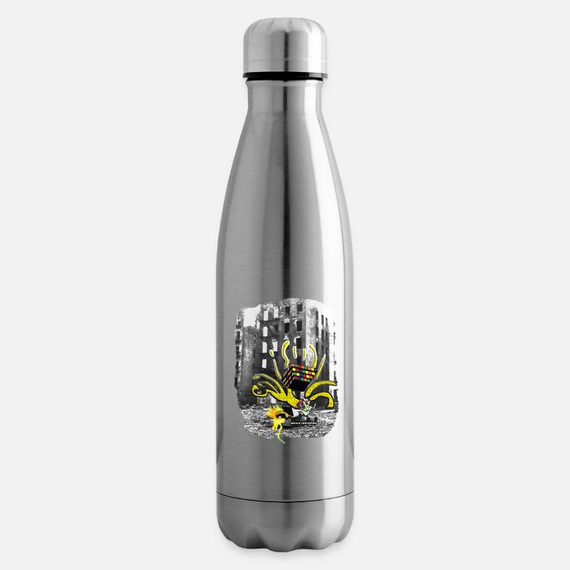 Eye One - Insulated Water Bottle - silver