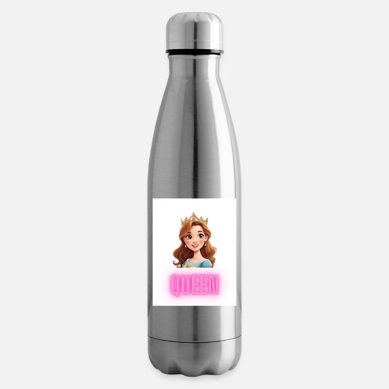 Mon design - Bouteille isotherme - argent clair