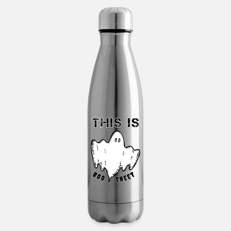 Dies ist ein Boosheet - Isolierflasche - Lightsilver