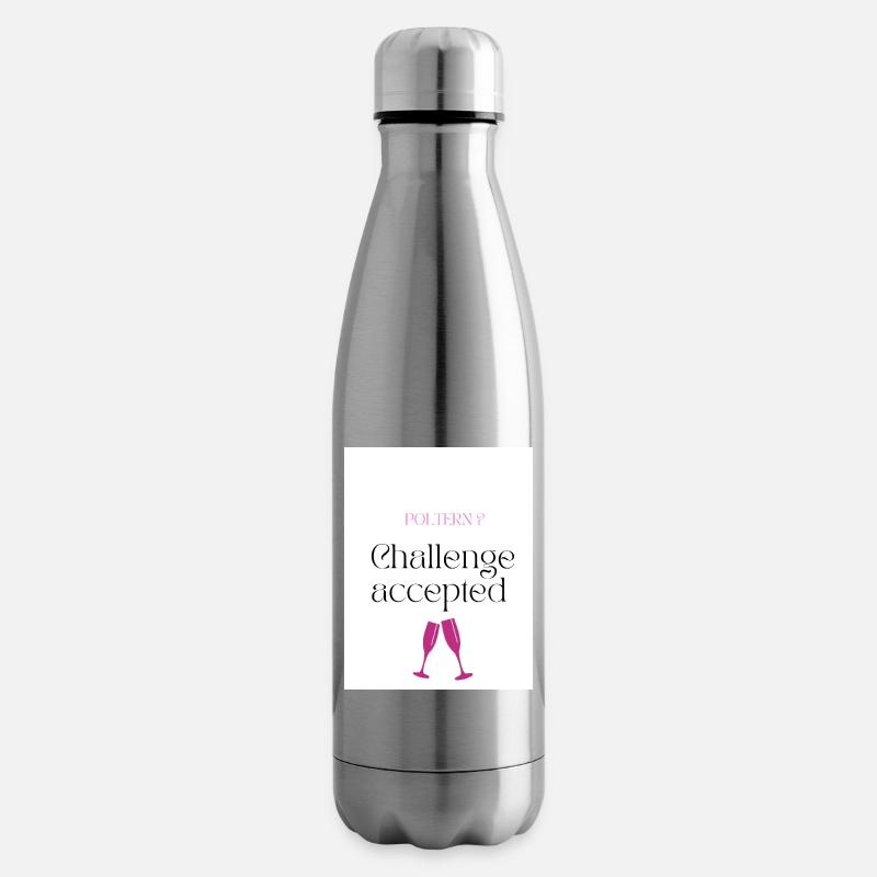 Die_letzten_stunden  - Isolierflasche - Lightsilver