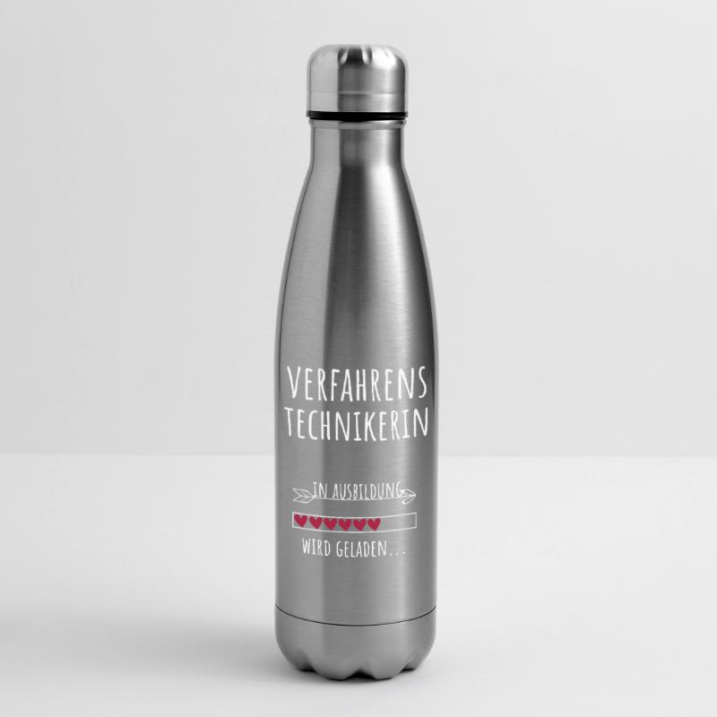 Process Engineer Studies Profession Training Insulated Water Bottle