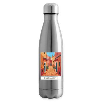 Marrakech Magic of Colours - Insulated Water Bottle - silver - Right