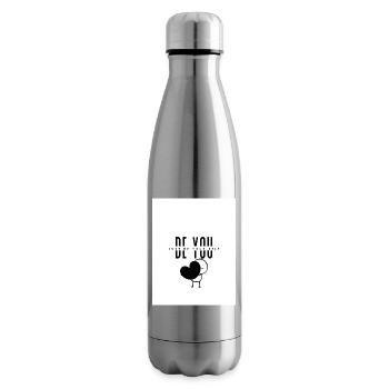 Be you  - Insulated Water Bottle - silver - Right
