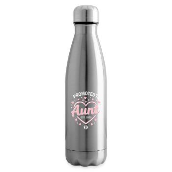 Tante 2026 Tante 2026 Befördert zu Tante 2026 - Isolierflasche - Lightsilver - Rechts