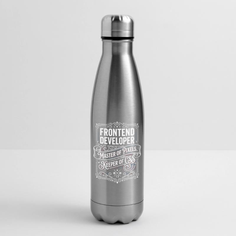 Frontend Developer Pixelmeister CSS Insulated Water Bottle
