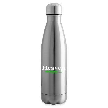 Heaven Loading -  christlich - Isolierflasche - Lightsilver - Rechts