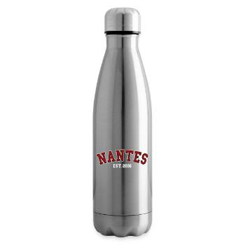Nantes Est. 2006 - Insulated Water Bottle - silver - Right