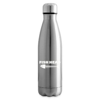 FISH HEAD - Isolierflasche - Lightsilver - Rechts