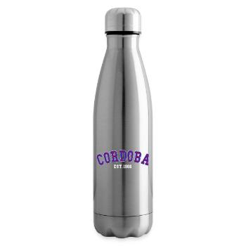 Cordoba Est 1966 - Insulated Water Bottle - silver - Right
