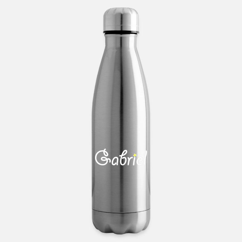 Gabriel - Bouteille isotherme - argent clair
