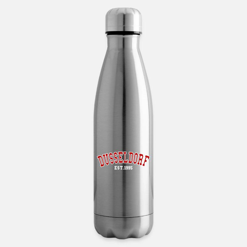 Düsseldorf Est. 1995 - Isolierflasche - Lightsilver