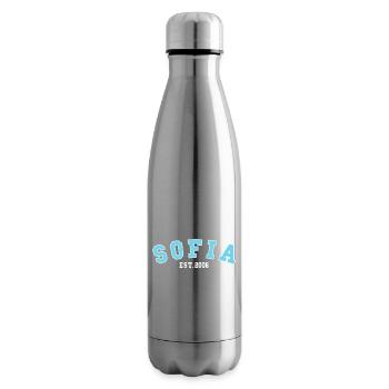 Sofia gegründet 2006 - Isolierflasche - Lightsilver - Rechts