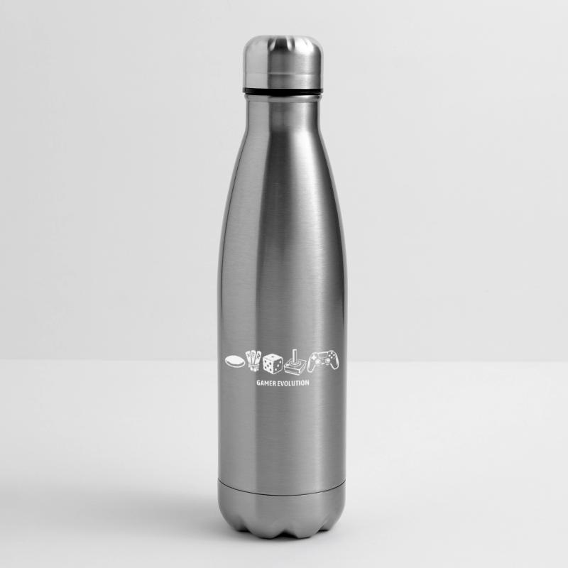Controller Evolution | Gamers Insulated Water Bottle