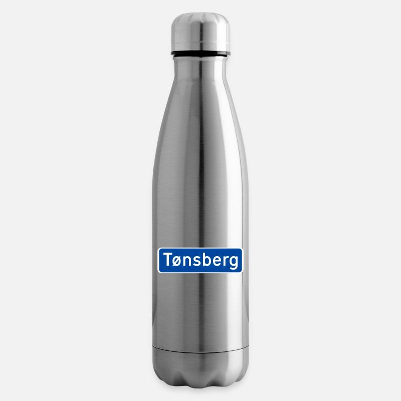 Tonsberg - Isolierflasche - Lightsilver