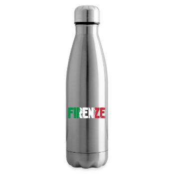 Firenze Italia - Bouteille isotherme - argent clair - Droite