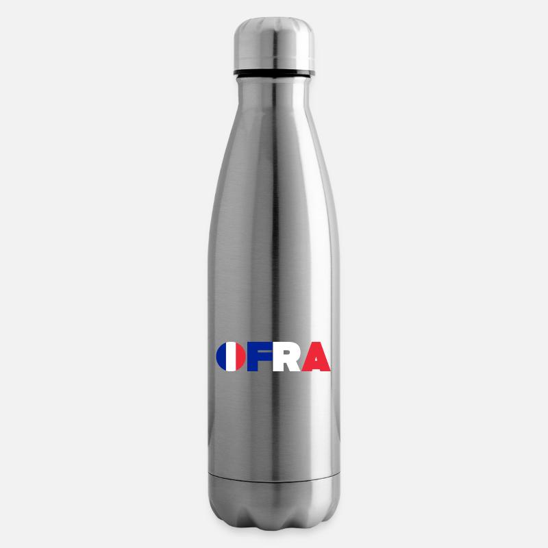 Frankreich - Isolierflasche - Lightsilver