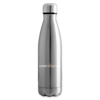 Smart Together white - Insulated Water Bottle - silver - Right