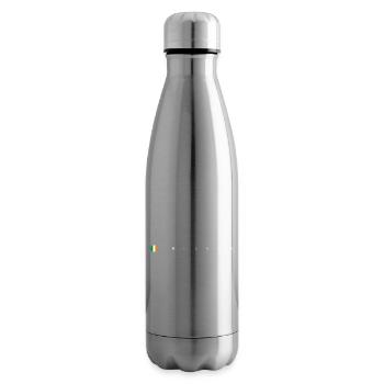 Drapeau de l’Irlande - Bouteille isotherme - argent clair - Droite