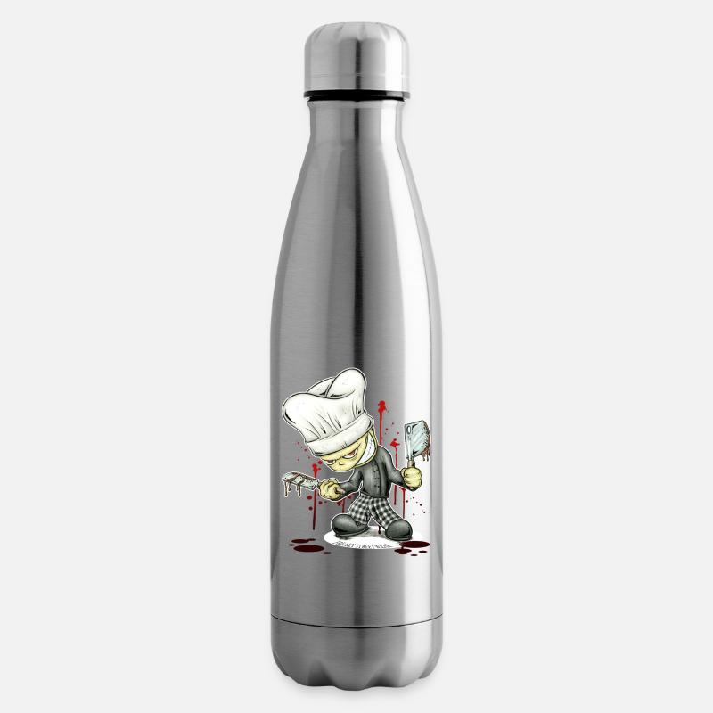Kleiner Koch - Bouteille isotherme - argent clair