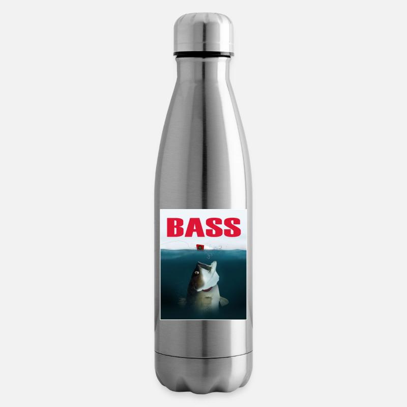 Wolfsbarsch kehrt zurück - Isolierflasche - Lightsilver