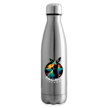 Kangaroo Island - Insulated Water Bottle - silver - Right