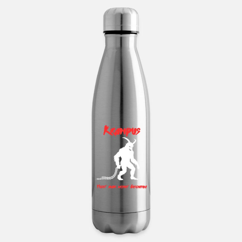 Krampus - Isolierflasche - Lightsilver