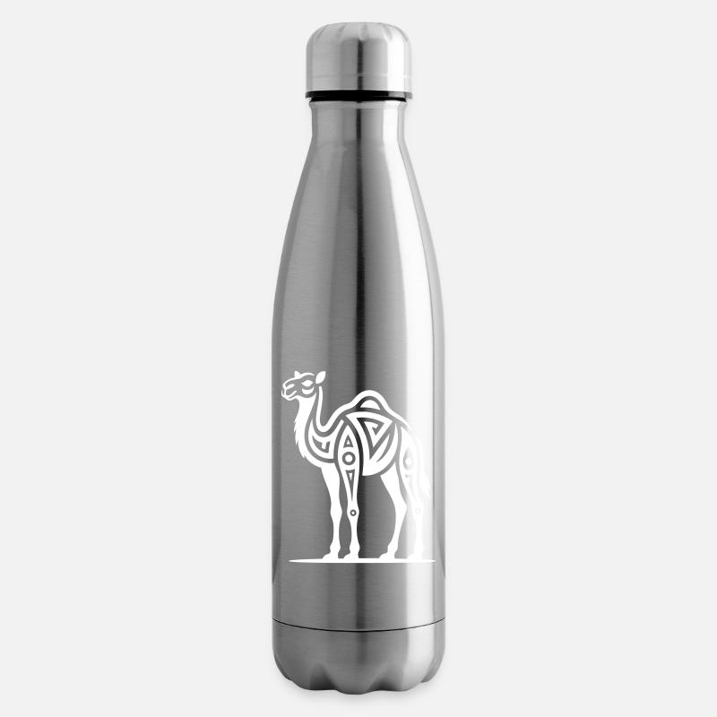 Just a White Camel #2 | N-imal_Wears - Isolierflasche - Lightsilver