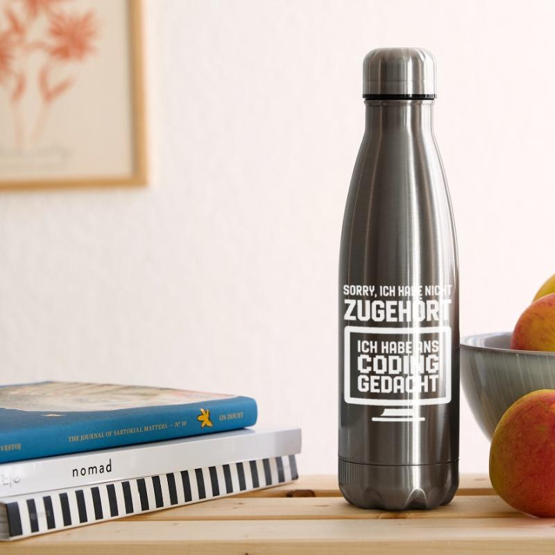 Coding Thought: Sorry, I thought Insulated Water Bottle