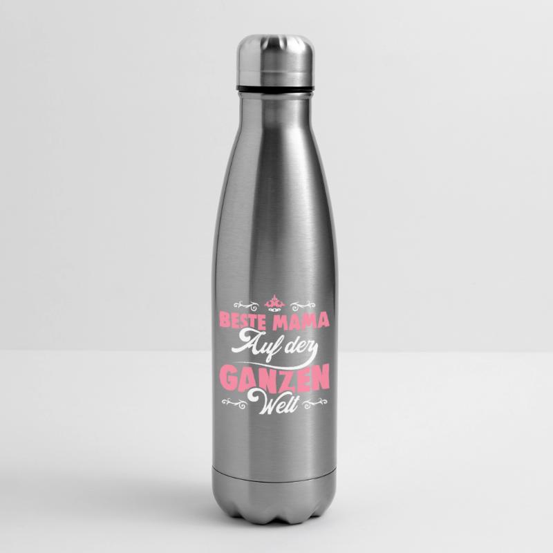 Beste Mama Mutter Muttertag Geschenk Idee Isolierflasche