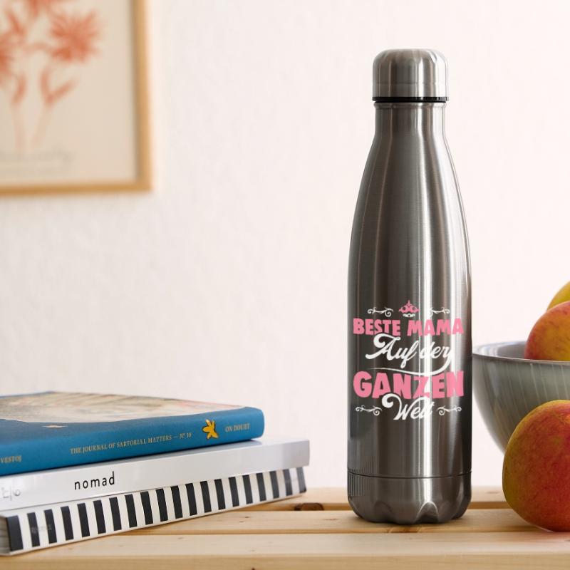 Beste Mama Mutter Muttertag Geschenk Idee Isolierflasche