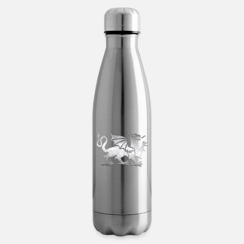 Des créatures fabuleuses - Bouteille isotherme - argent clair