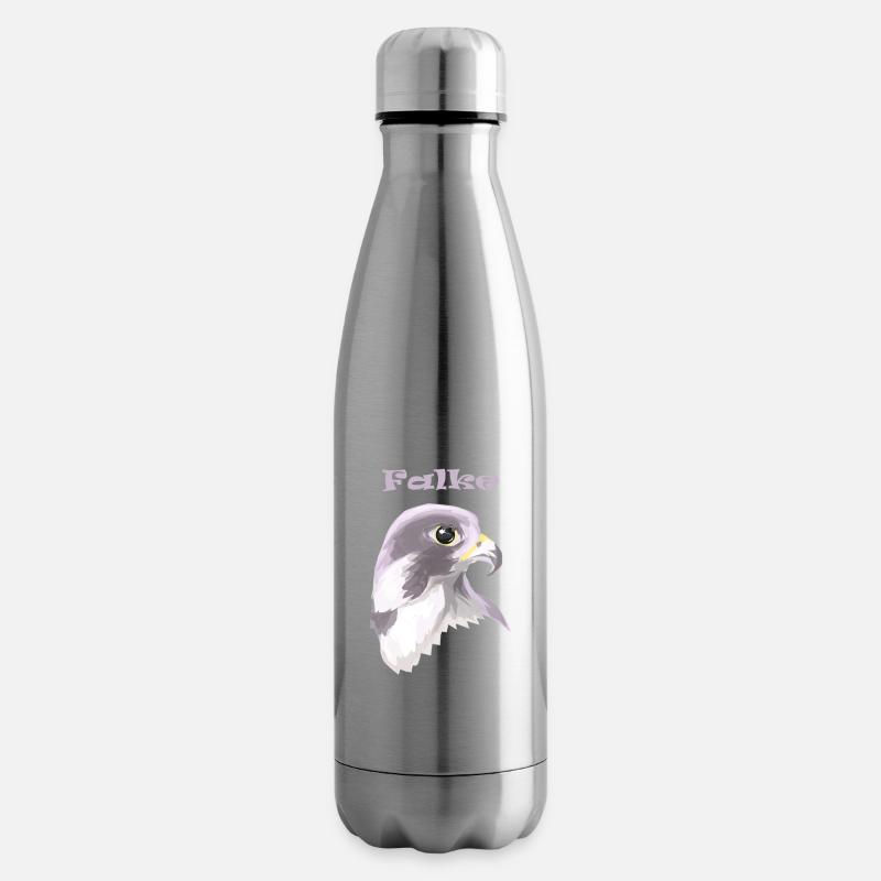 Falke - Isolierflasche - Lightsilver
