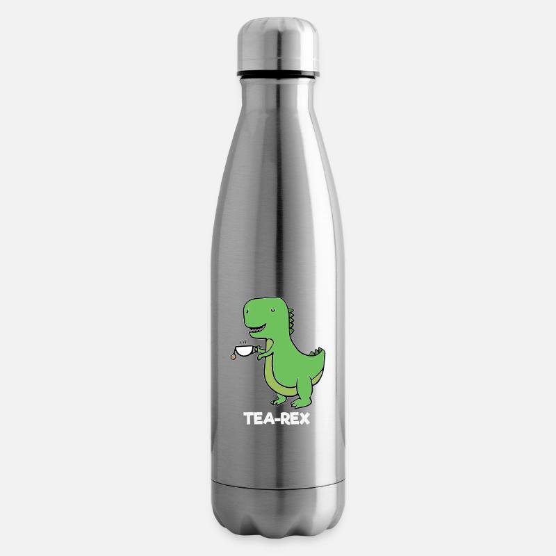 Dinosaurier - TEAREX - Isolierflasche - Lightsilver